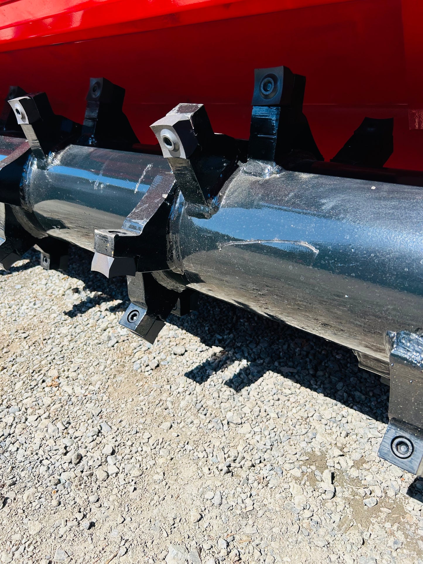 New 72” Skid Steer Standard Flow Mulcher