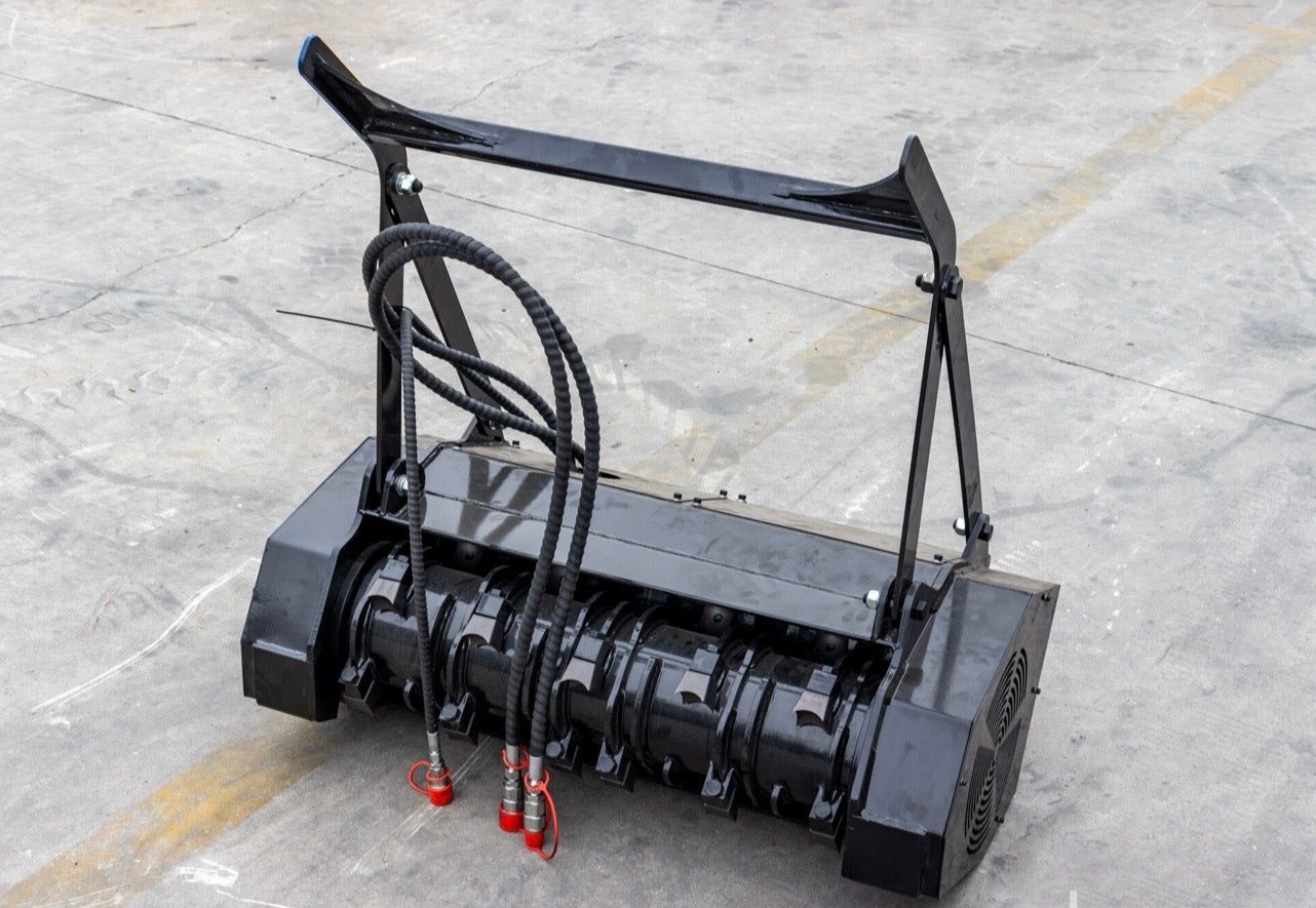New ML32 Mini Track Loader Forestry Mulcher - 40-130 L/Min