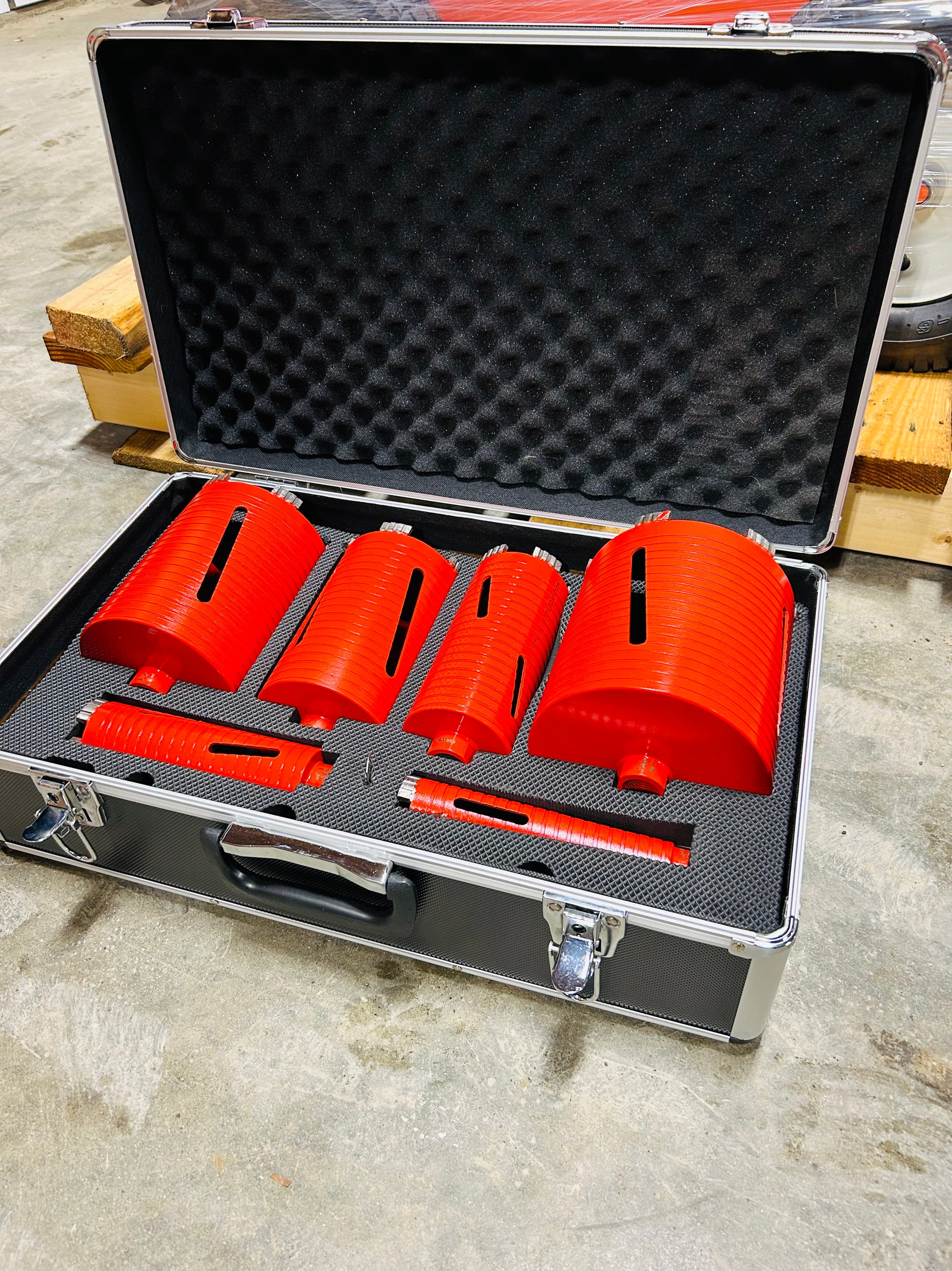 Diamond drill set deals