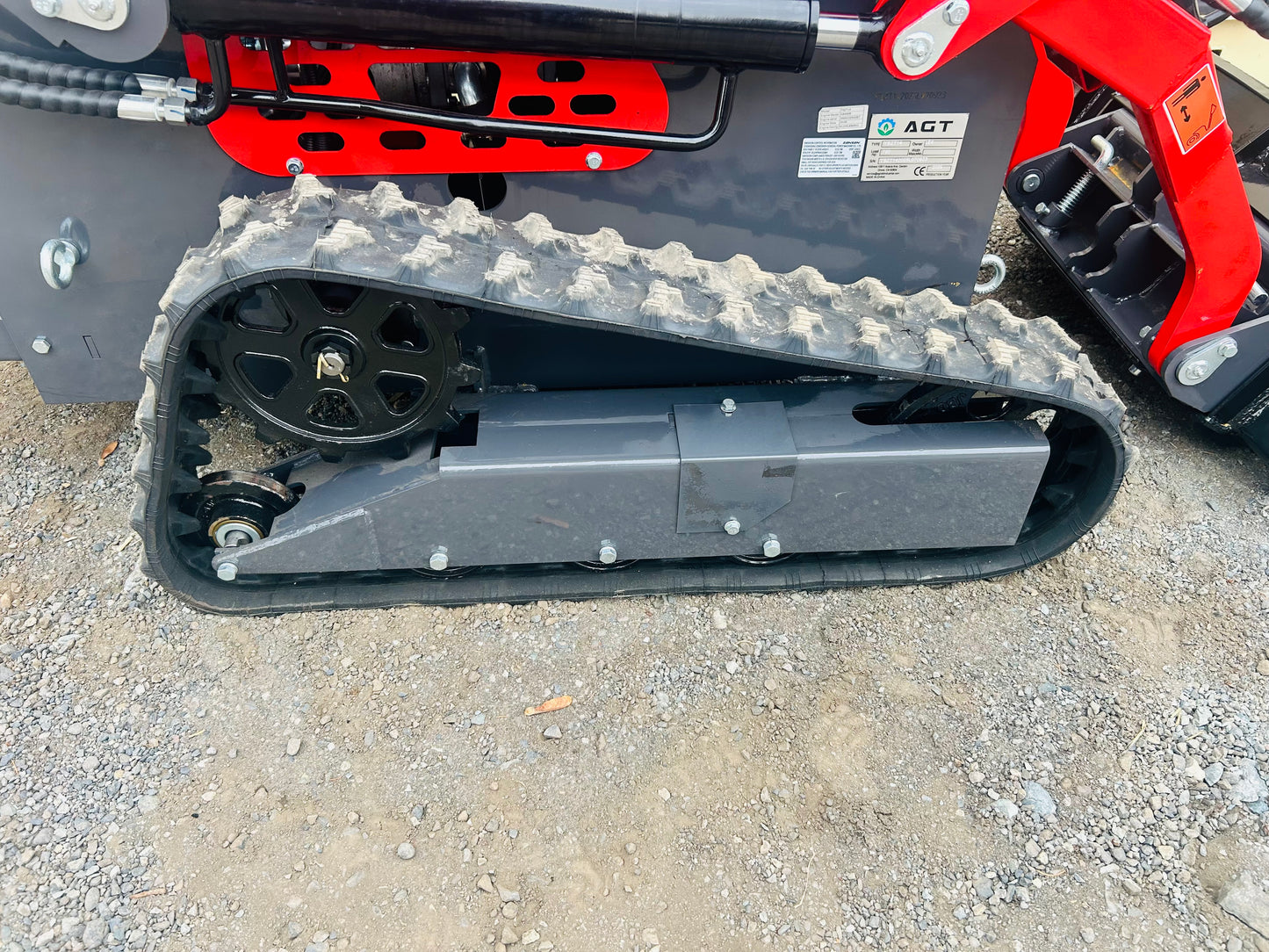 New YSZT14 17 Hp Tracked Mini Compact Track Loader / Skid Steer Loader