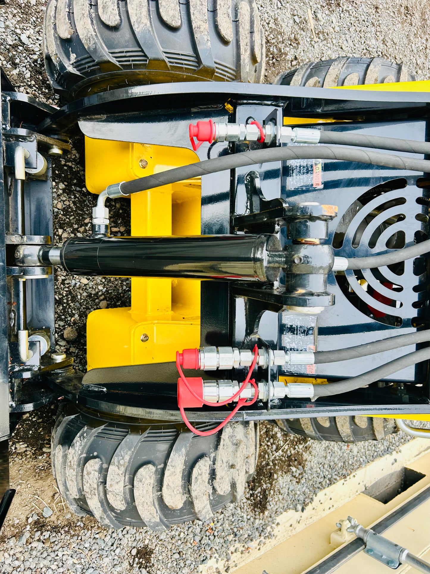 New MS323CJ Stand-On Wheeled Skid Steer Loader – Compact & Affordable Power