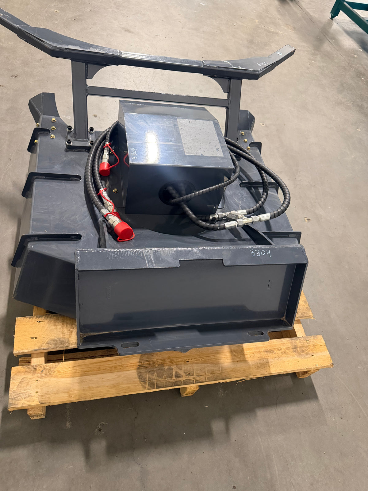 New Mini Skid Steer Disc Mulcher GY-MDM50