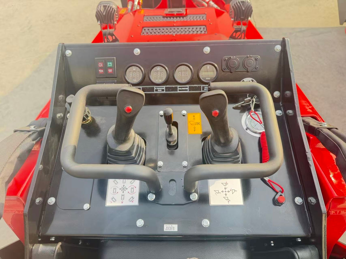 New SL1050K Diesel Mini Skid Steer Track Loader – 24.4 HP Kubota