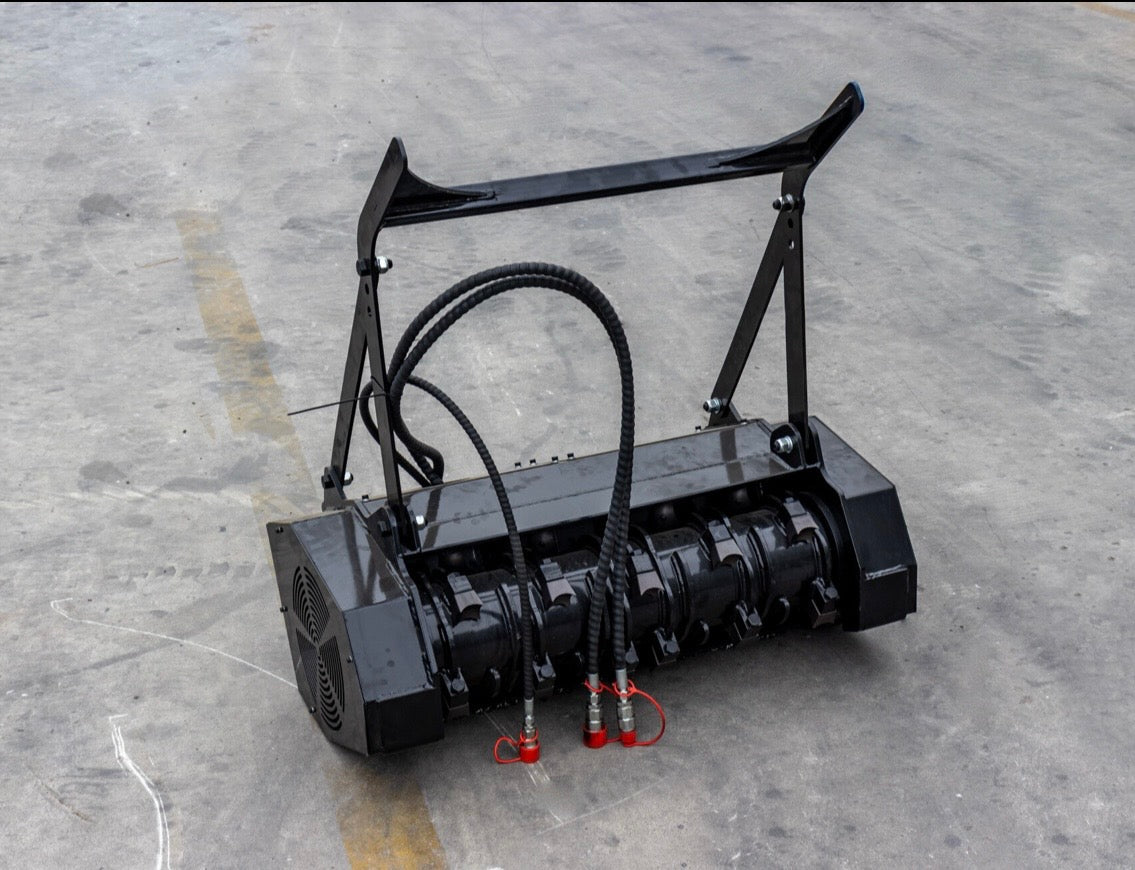 New ML32 Mini Track Loader Forestry Mulcher - 40-130 L/Min