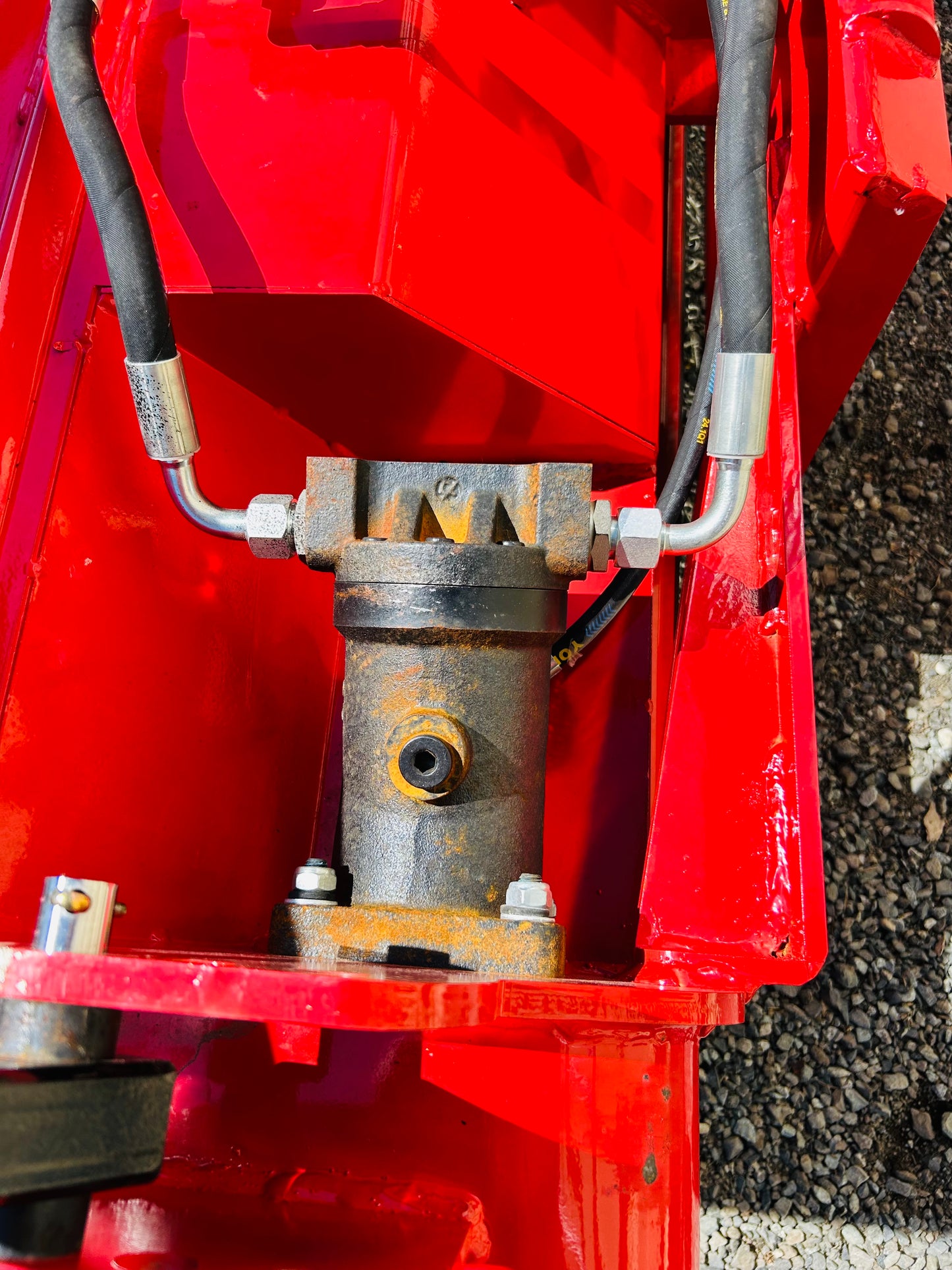 New 72” Skid Steer Standard Flow Mulcher