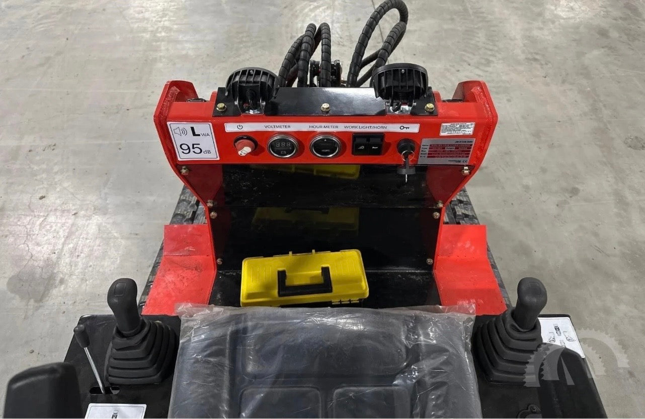 New SSL580 Sit Down Track Loader
