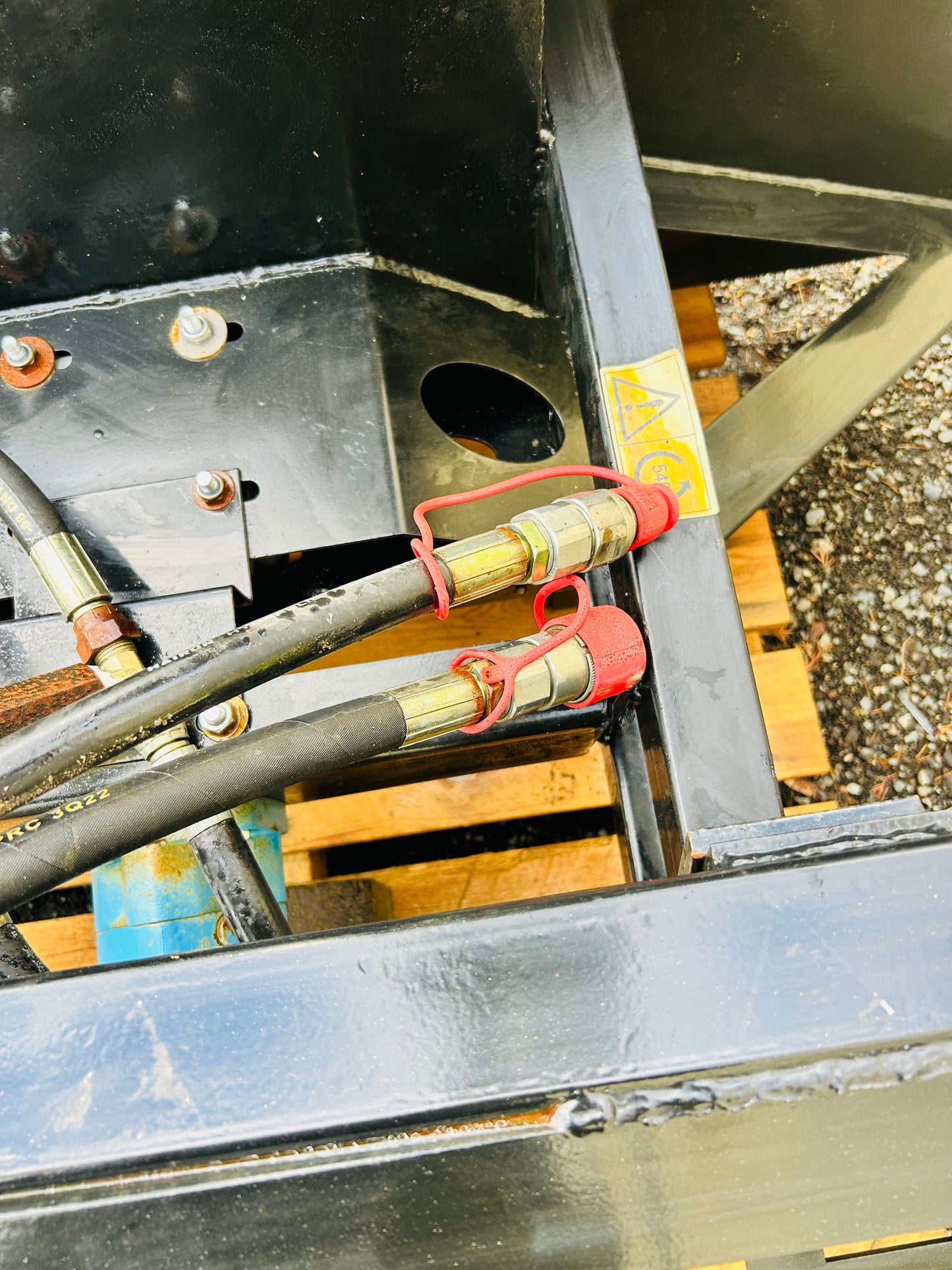 New TOPCAT 62” Skid Steer Hydraulic Snow Blower