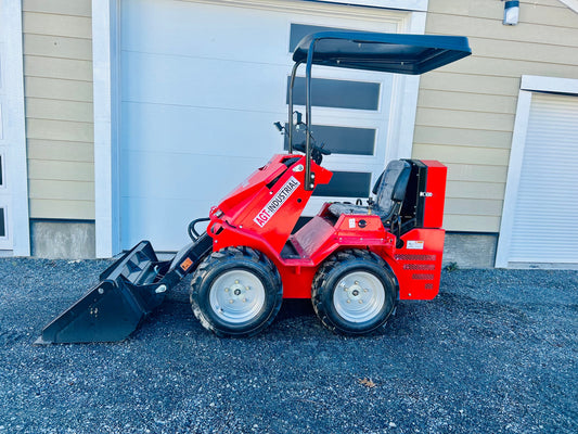New SDA-140W 0.9-Ton Mini Wheeled Loader