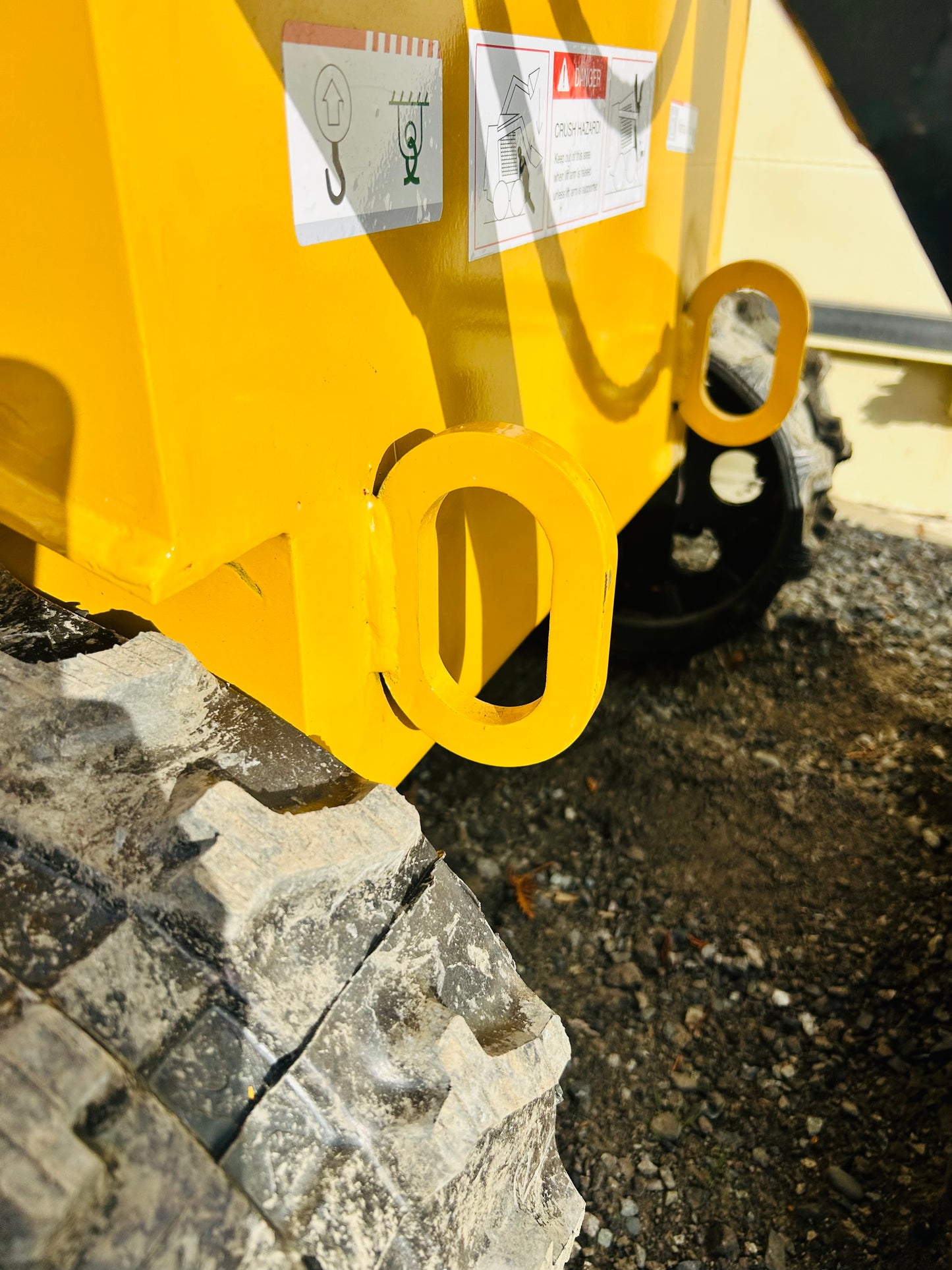 New MX-CRT23 Mini Skid Steer Track Loader