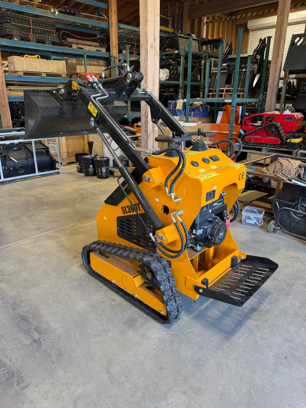 New Tracked SL360T Mini Compact Track Loader / Skid Steer Loader