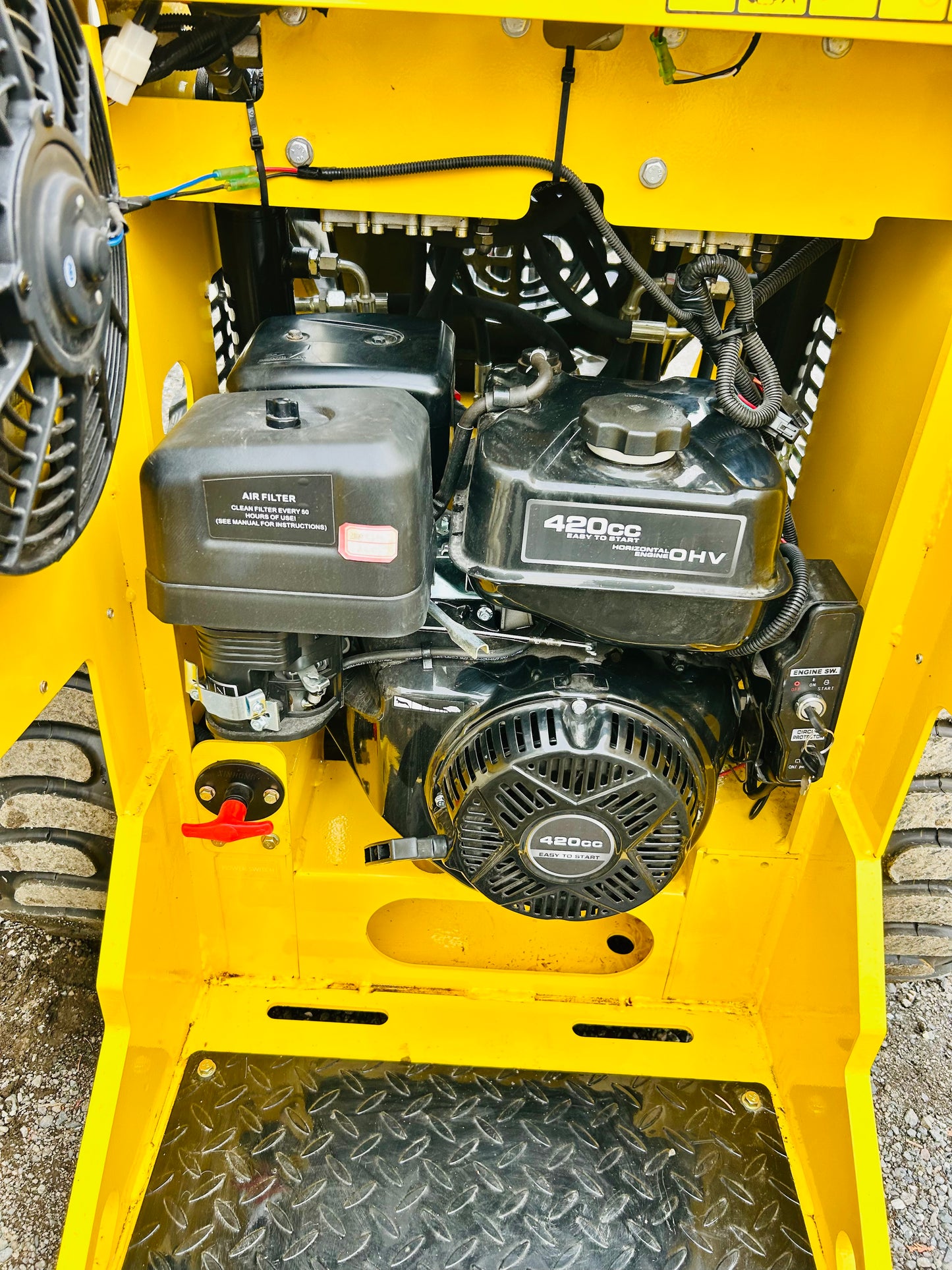 New MS323CJ Stand-On Wheeled Skid Steer Loader – Compact & Affordable Power
