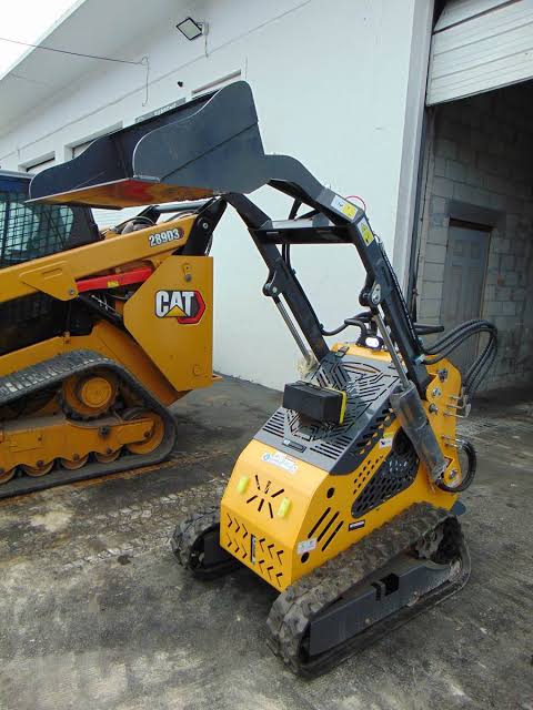 New SDLL60 Mini Skid Steer Track Loader