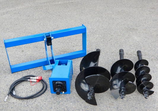 Clearance Skid Steer Auger Set