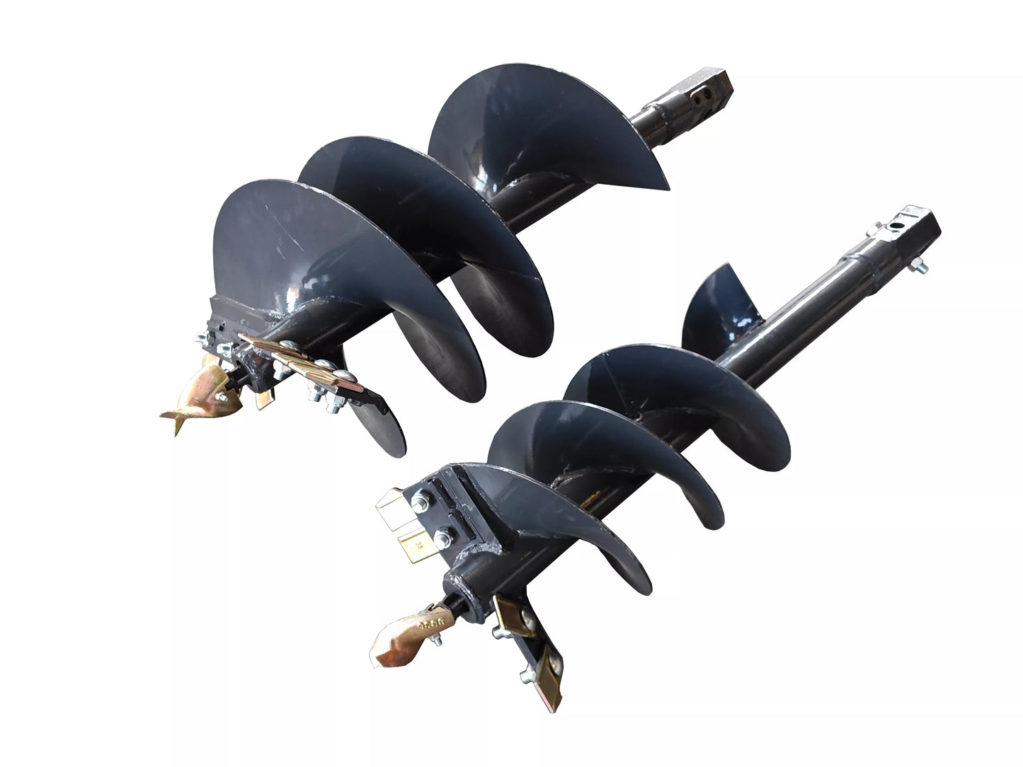 New QB-SD10 Mini Skid Steer Hydraulic Auger with 12” and 18” Bit