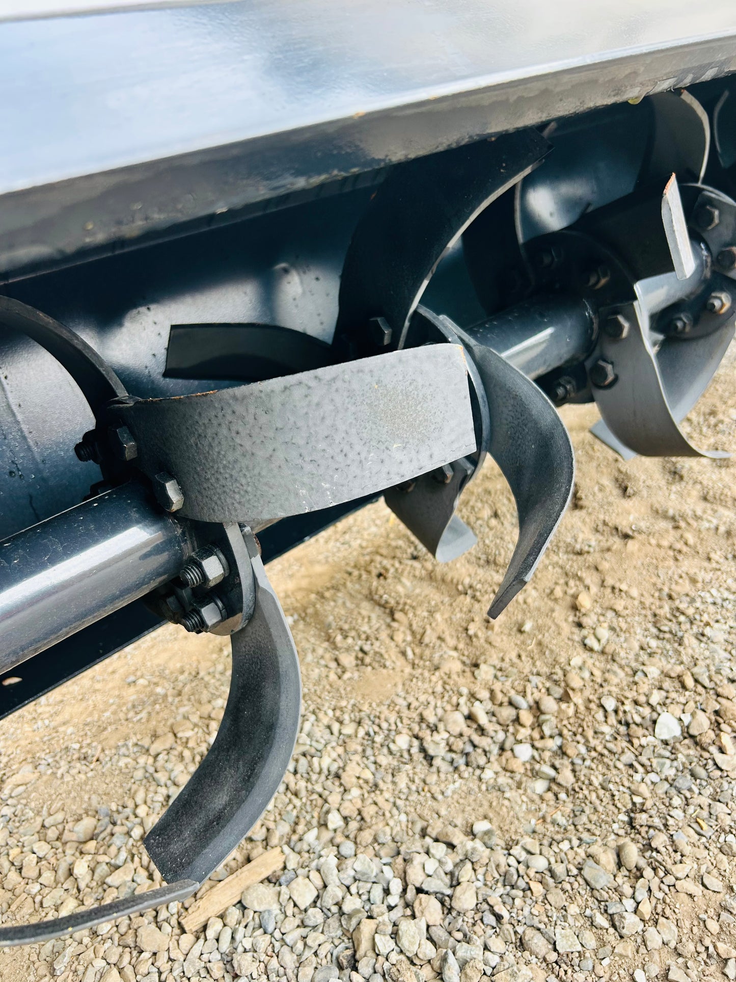 $1999 New 72” Skid Steer Hydraulic Tiller, Standard Flow