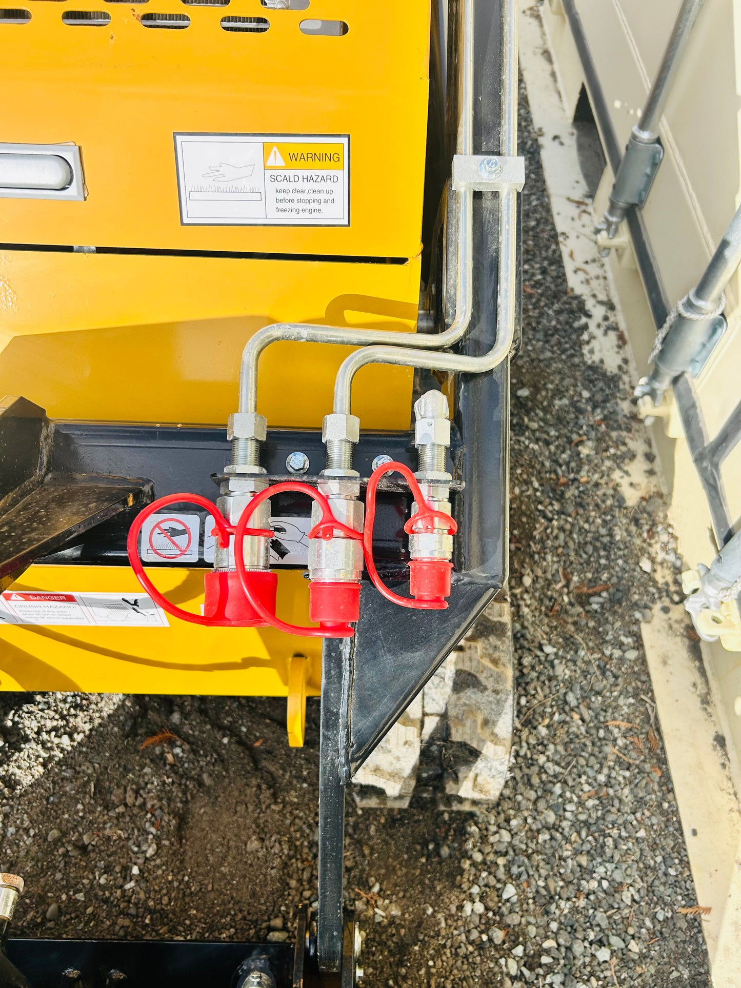 New MX-CRT23 Mini Skid Steer Track Loader