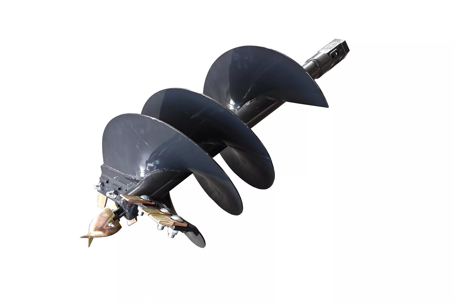 New QB-SD10 Mini Skid Steer Hydraulic Auger with 12” and 18” Bit