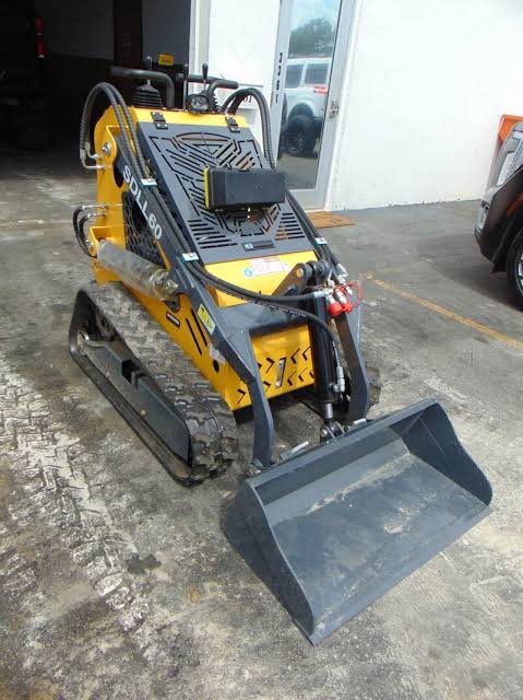 New SDLL60 Mini Skid Steer Track Loader