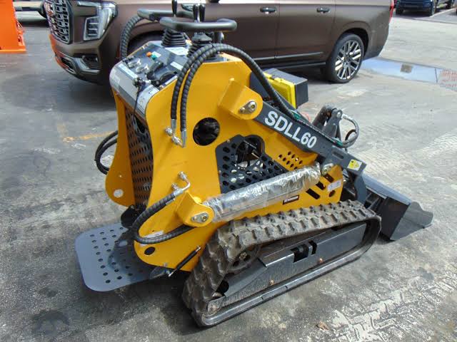New SDLL60 Mini Skid Steer Track Loader