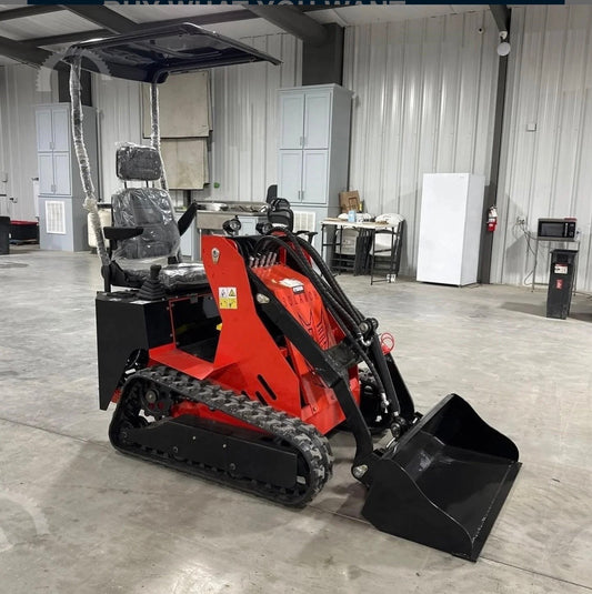 New SSL580 Sit Down Track Loader