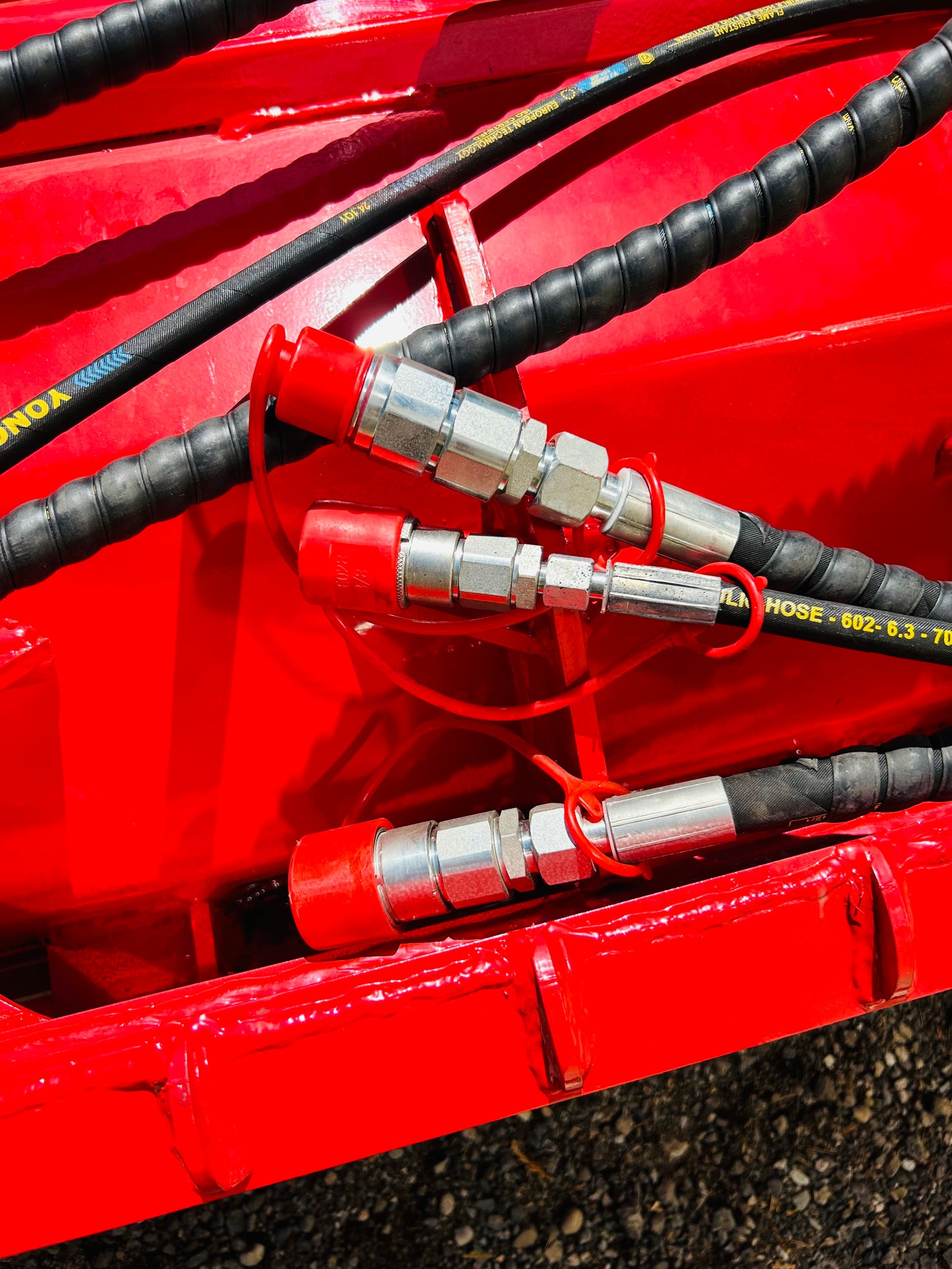 New 72” Skid Steer Standard Flow Mulcher