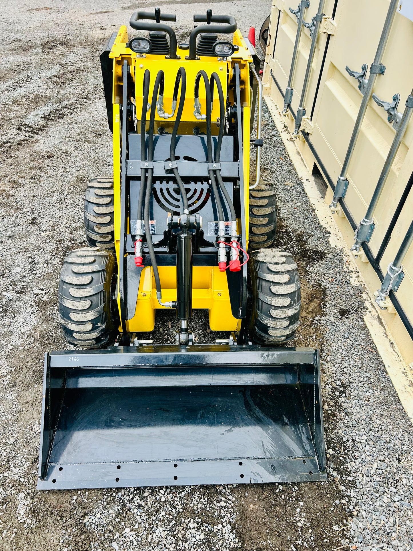 New MS323CJ Stand-On Wheeled Skid Steer Loader – Compact & Affordable Power