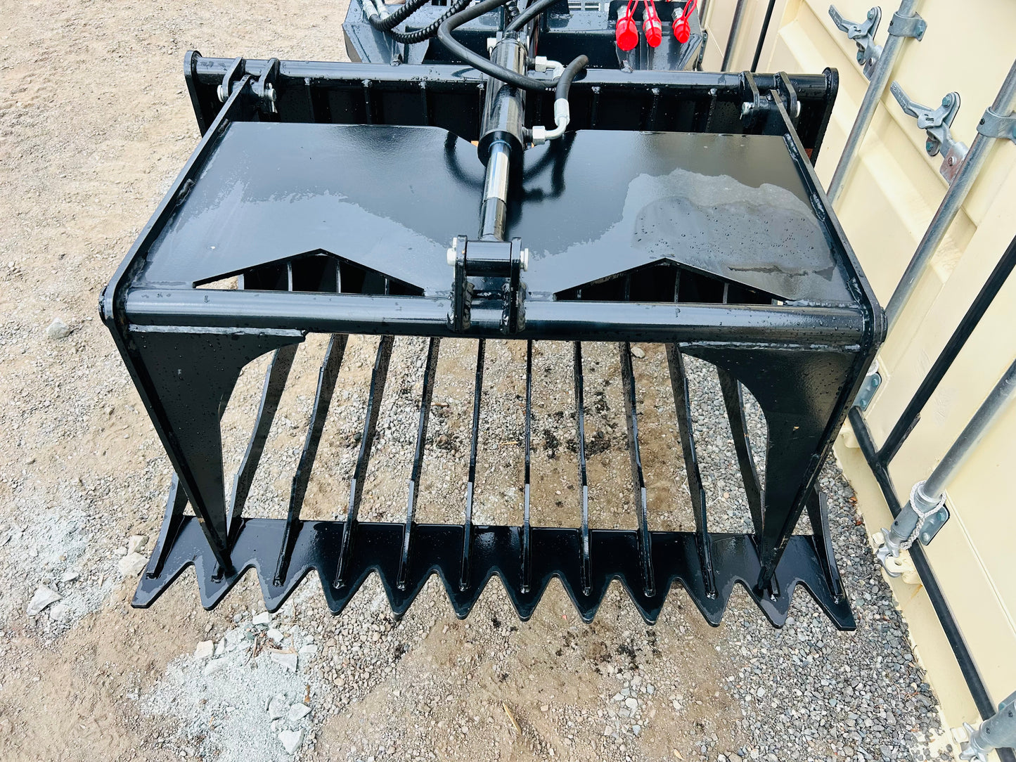 New Mini Skid Steer 44” Skeleton / Brush Grapple - Large Capacity