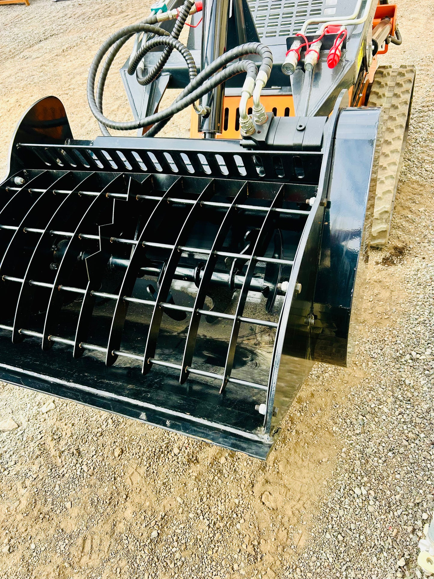 New Mini Skid Steer Hydraulic Cement Mixer Bucket