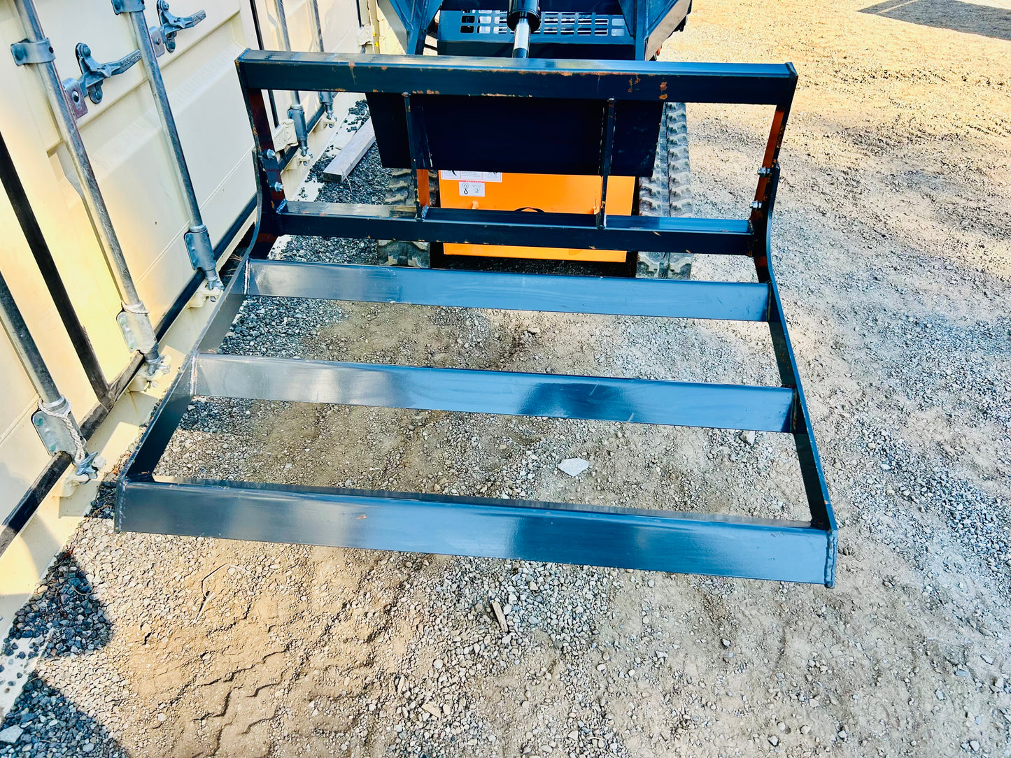 New Mini Skid Steer Land Leveller / Land Planer