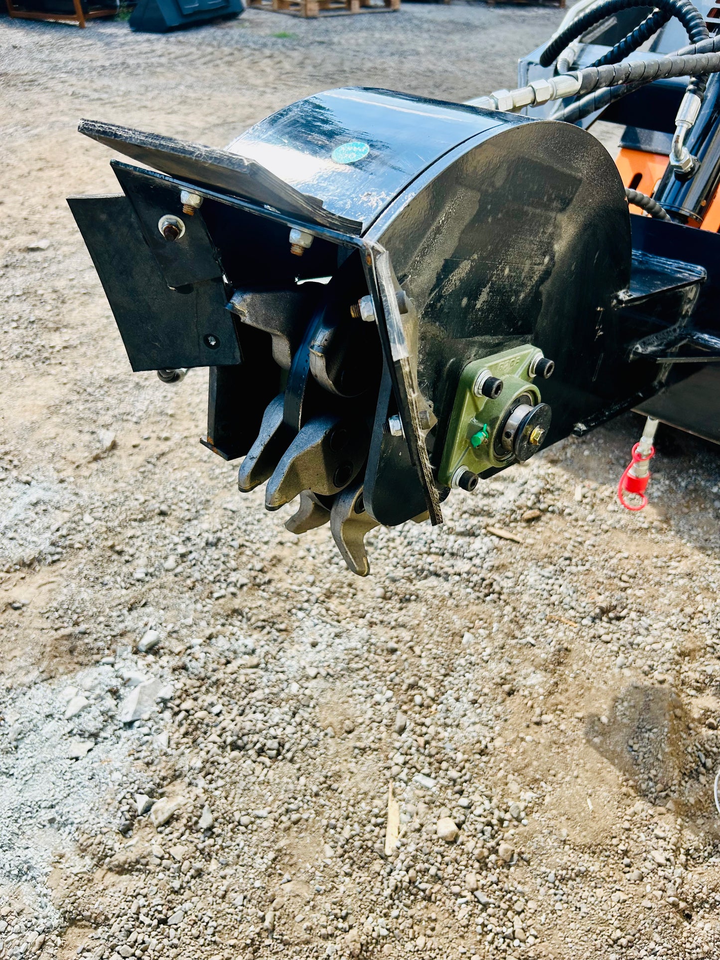 New Mini Skid Steer Hydraulic Stump Grinder