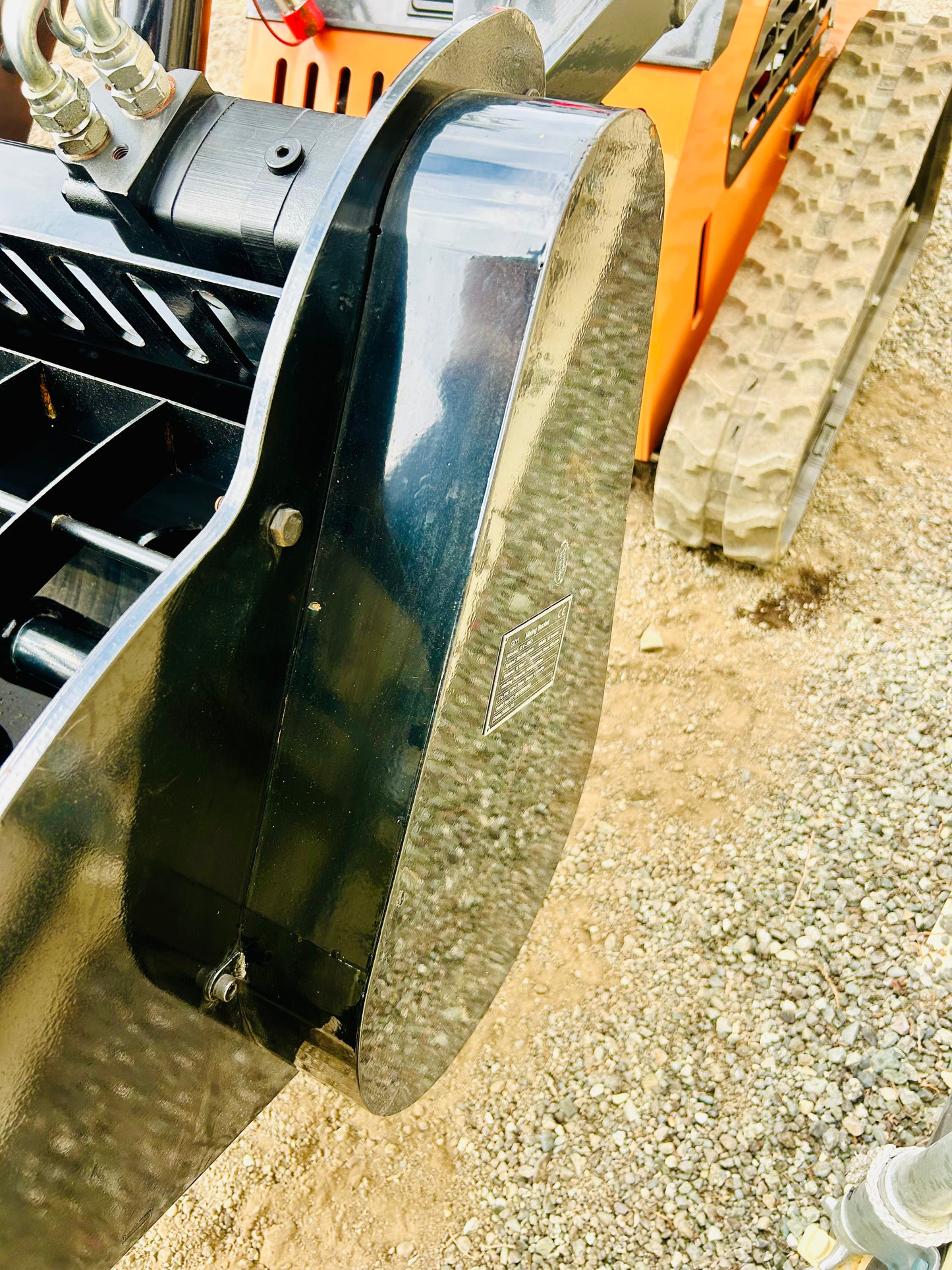 New Mini Skid Steer Hydraulic Cement Mixer Bucket