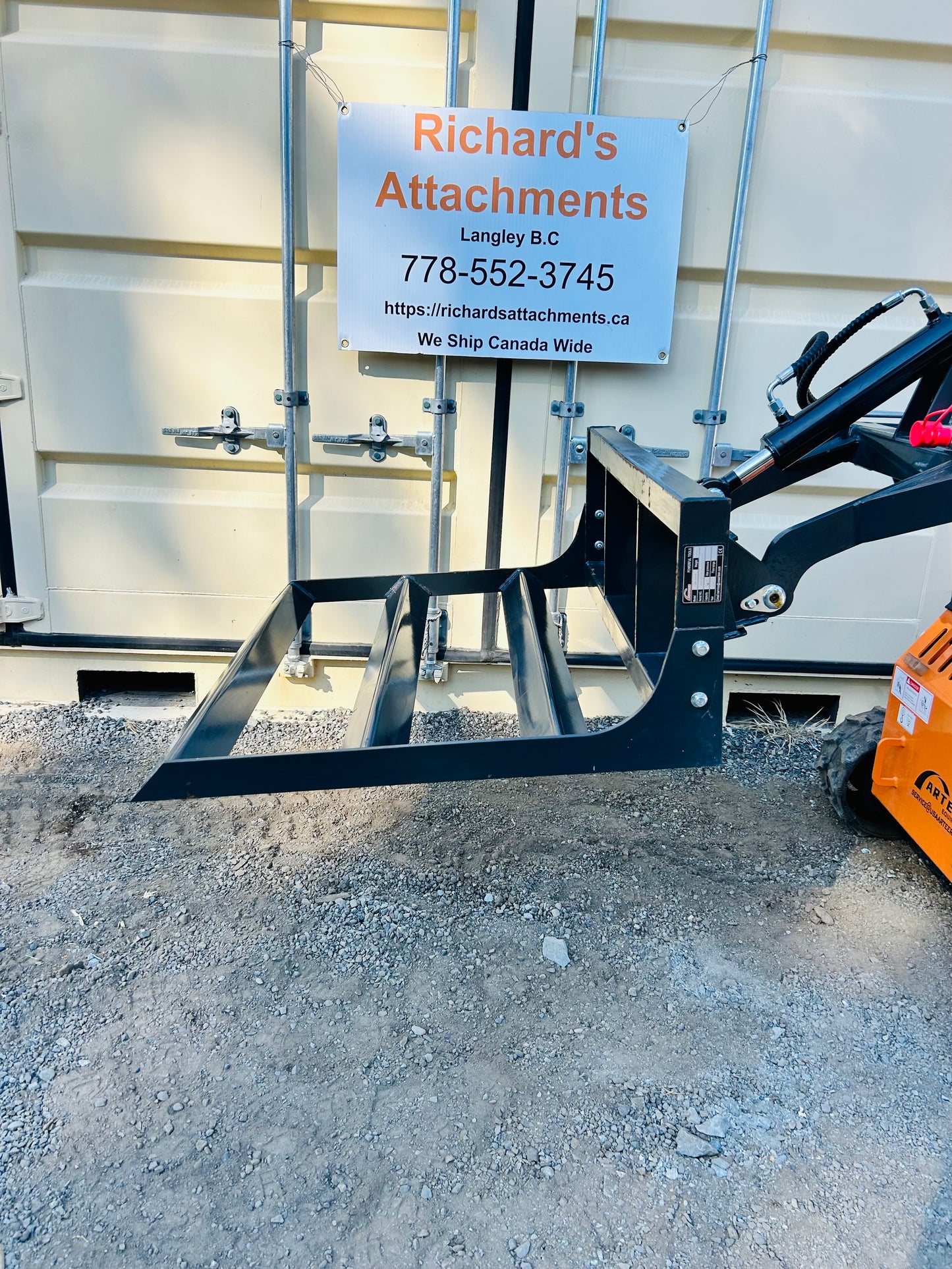 New Mini Skid Steer Land Leveller / Land Planer