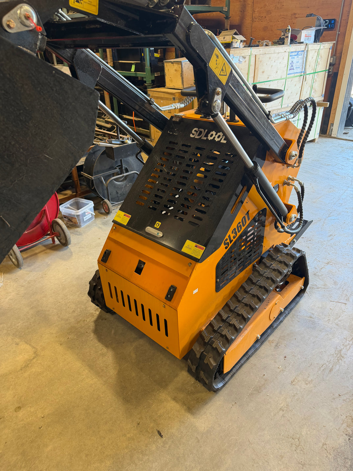 New Tracked SL360T Mini Compact Track Loader / Skid Steer Loader