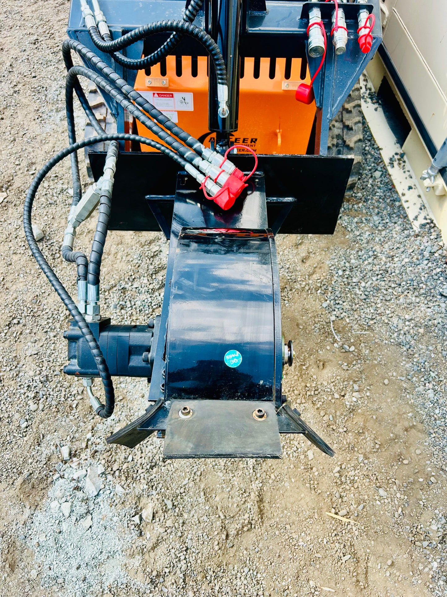 New Mini Skid Steer Hydraulic Stump Grinder