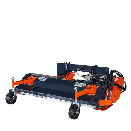 New Premium 72” Hydraulic Skid Steer Flail Mower