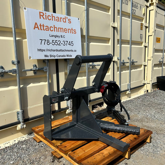 $1650 New Skid Steer Post Puller / Tree Puller