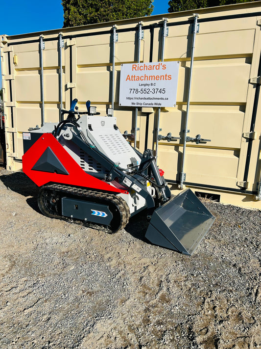 New ST28-H Mini Skid Steer Track Loader- High Lifting Capacity