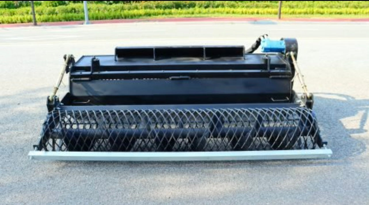 $2400 New 72″ SKID STEER HYDRAULIC ROTARY TILLER ROTOTILLER ATTACHMENT – HEAVY-DUTY SOIL CONDITIONER & GROUND PREP