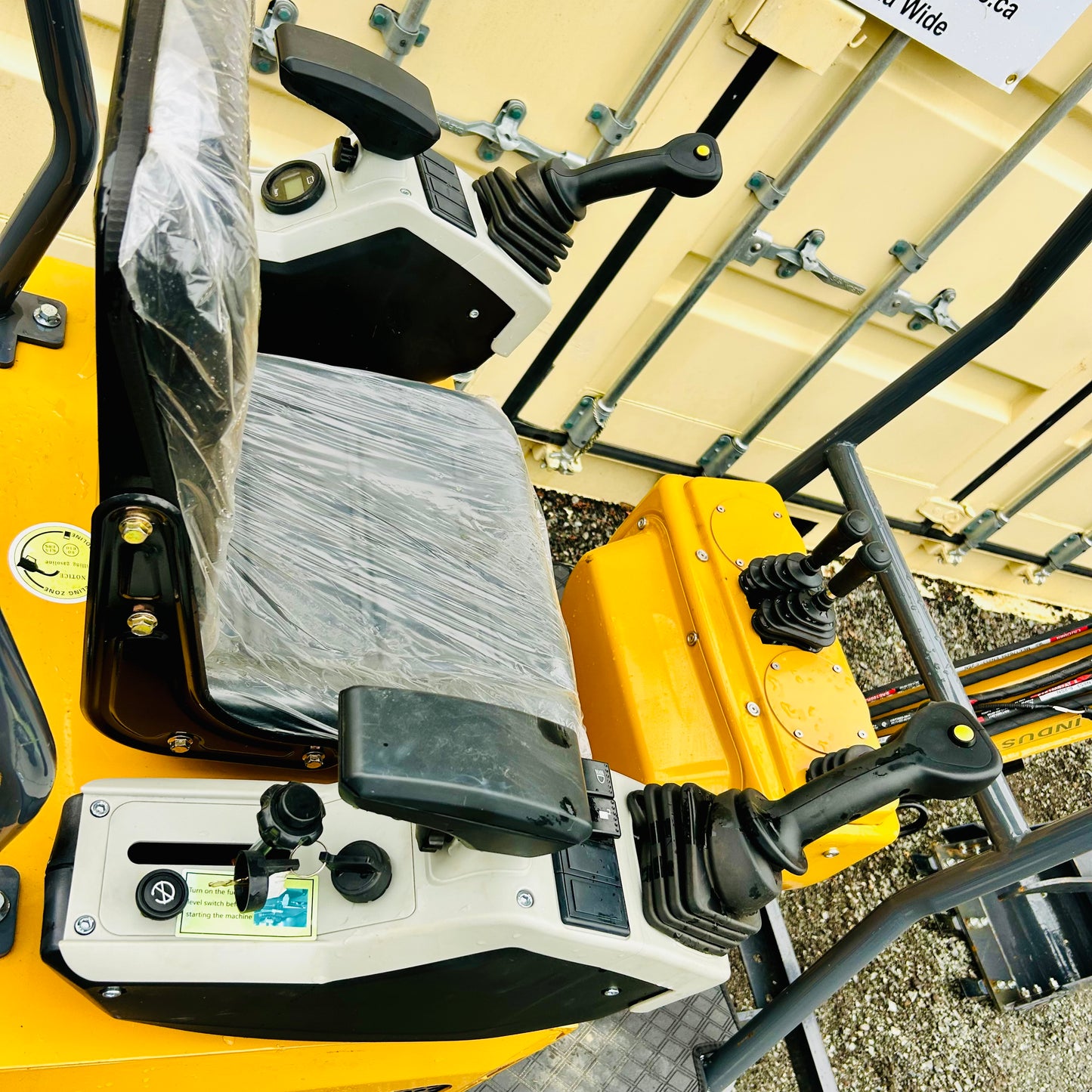 $5950 New MX12-(R) Mini Excavator - 15 HP Gas