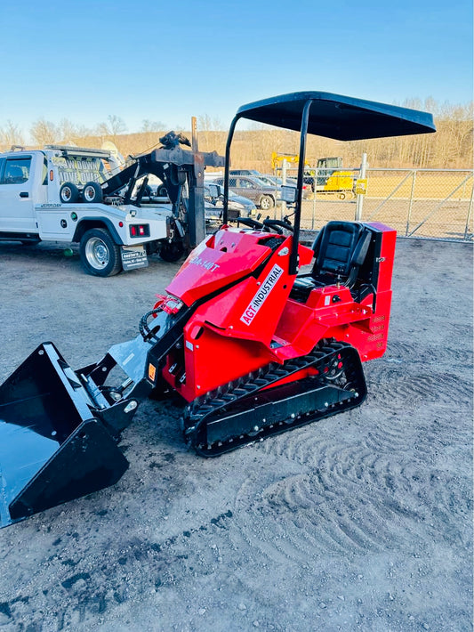 New SDA-140T 0.9-Ton Mini Tracked Loader