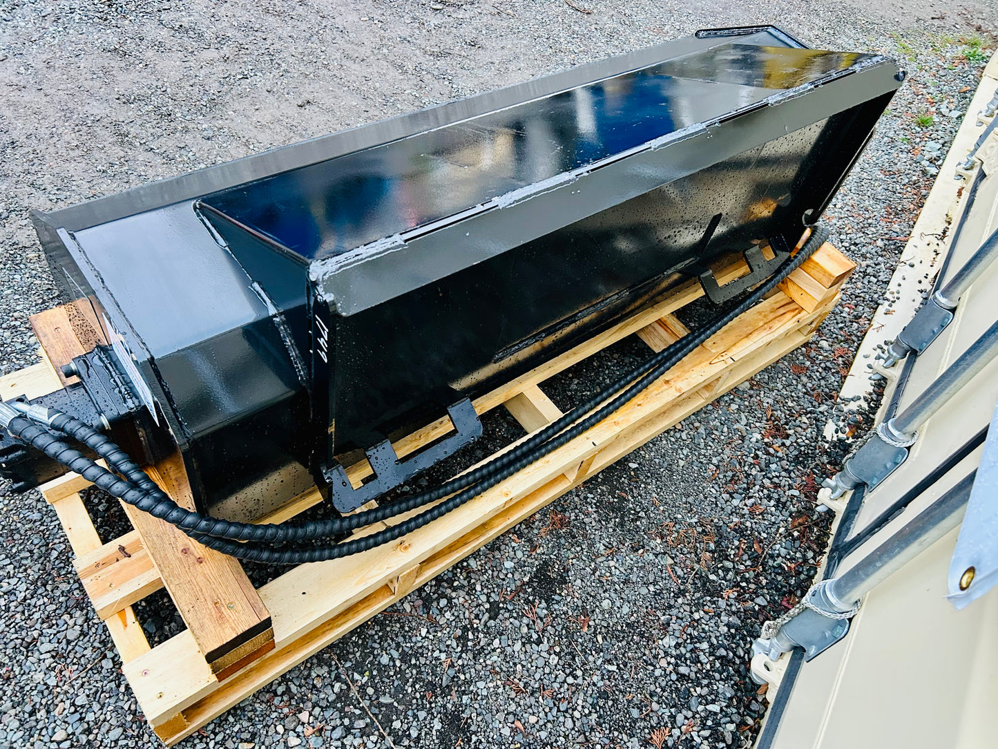 New GY D-XGJ 57” Skid Steer Hydraulic Rotary Tiller