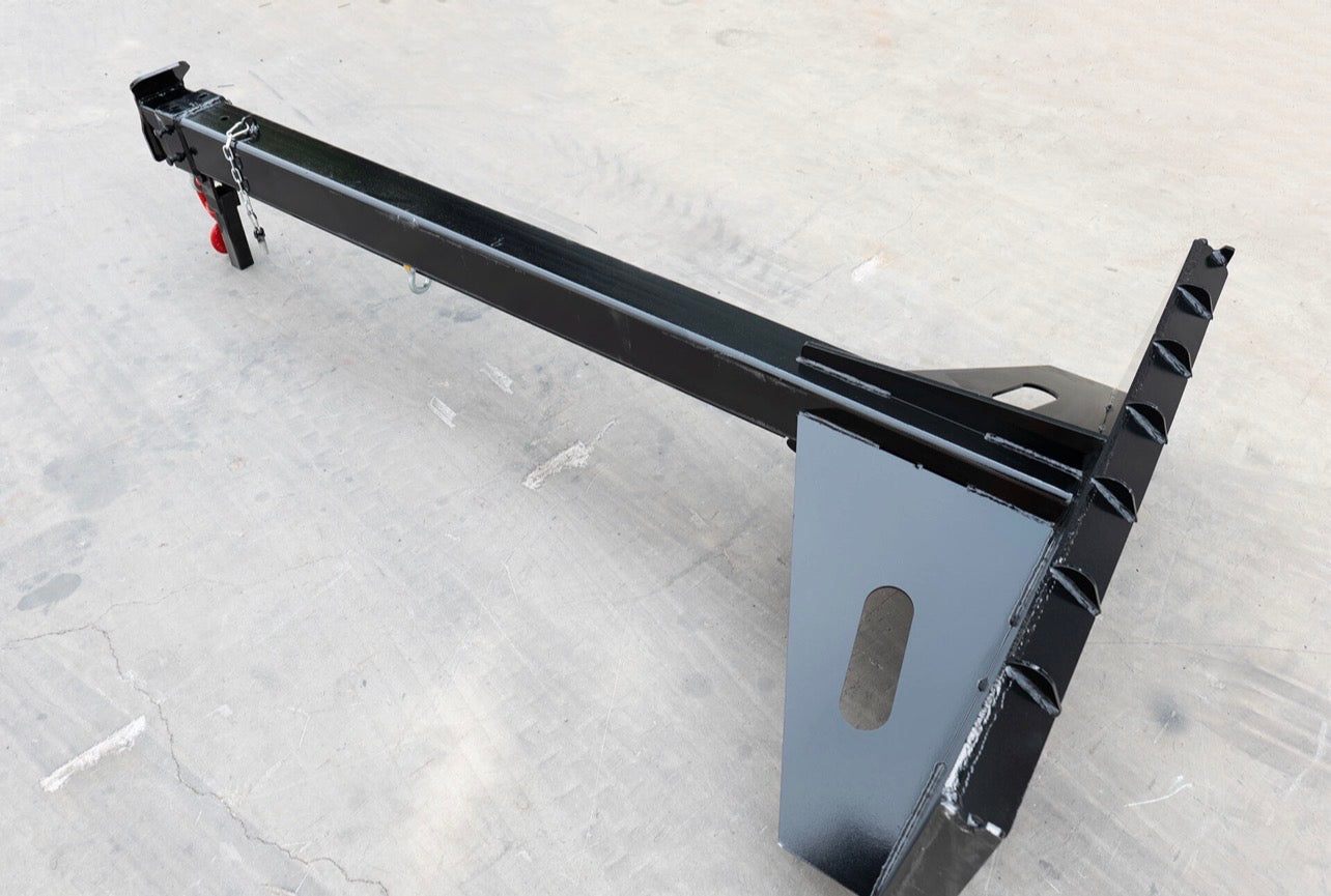 New GY-STB47 Manual Skid Steer Lifting Jib