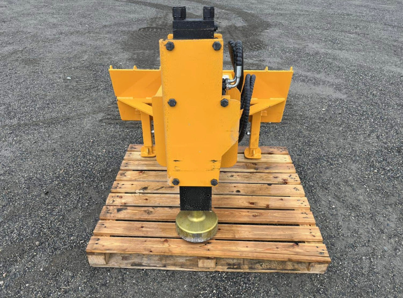$3500 New GY-680 Skid Steer 8” Hydraulic Post Driver / Post Pounder