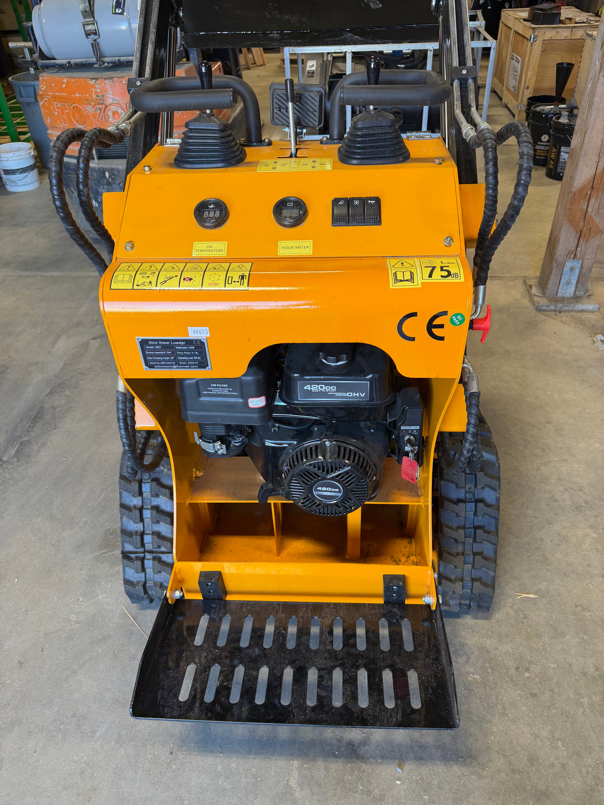 New Tracked SL360T Mini Compact Track Loader / Skid Steer Loader