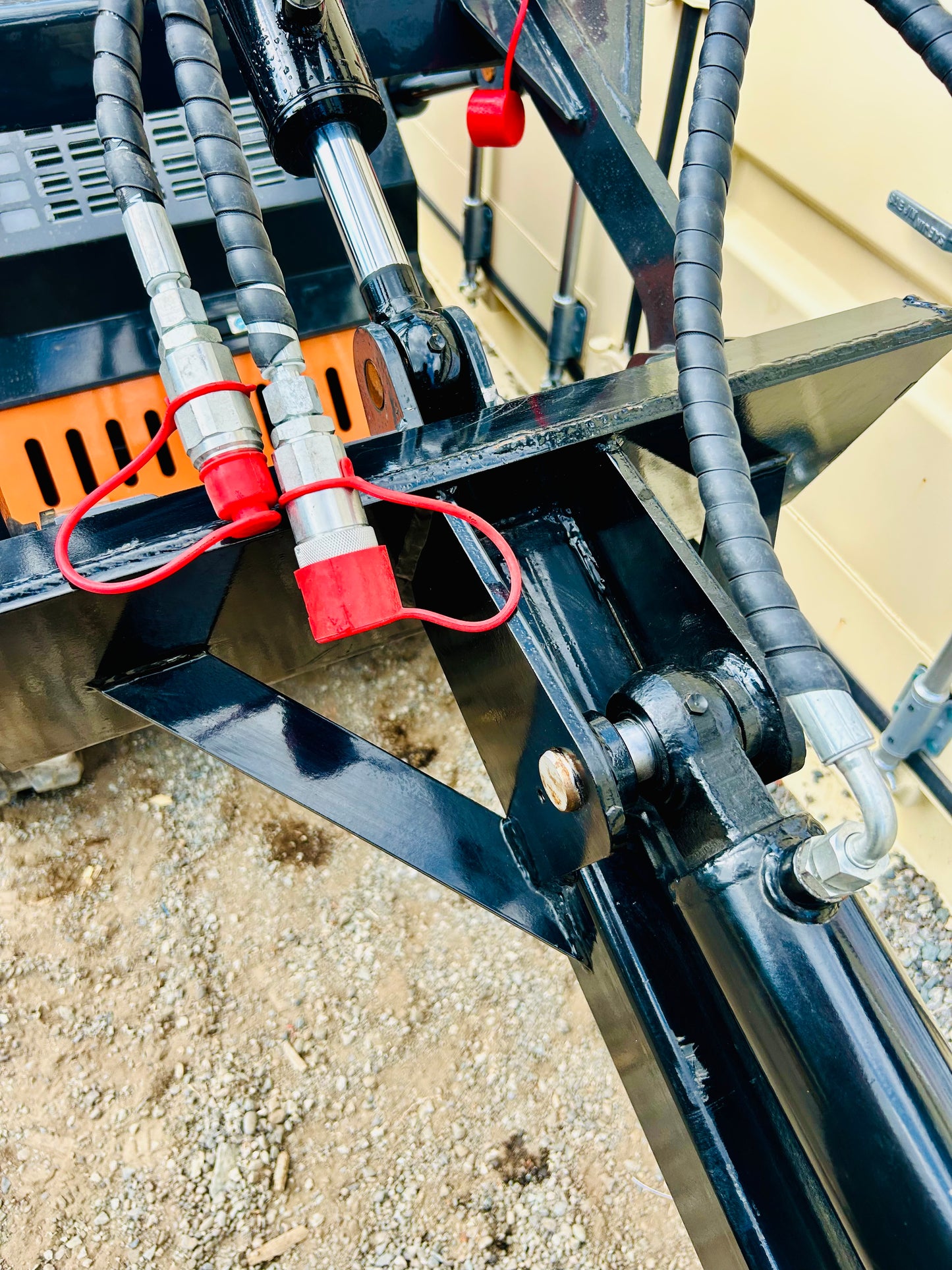 New Mini Skid Steer Backhoe Arm