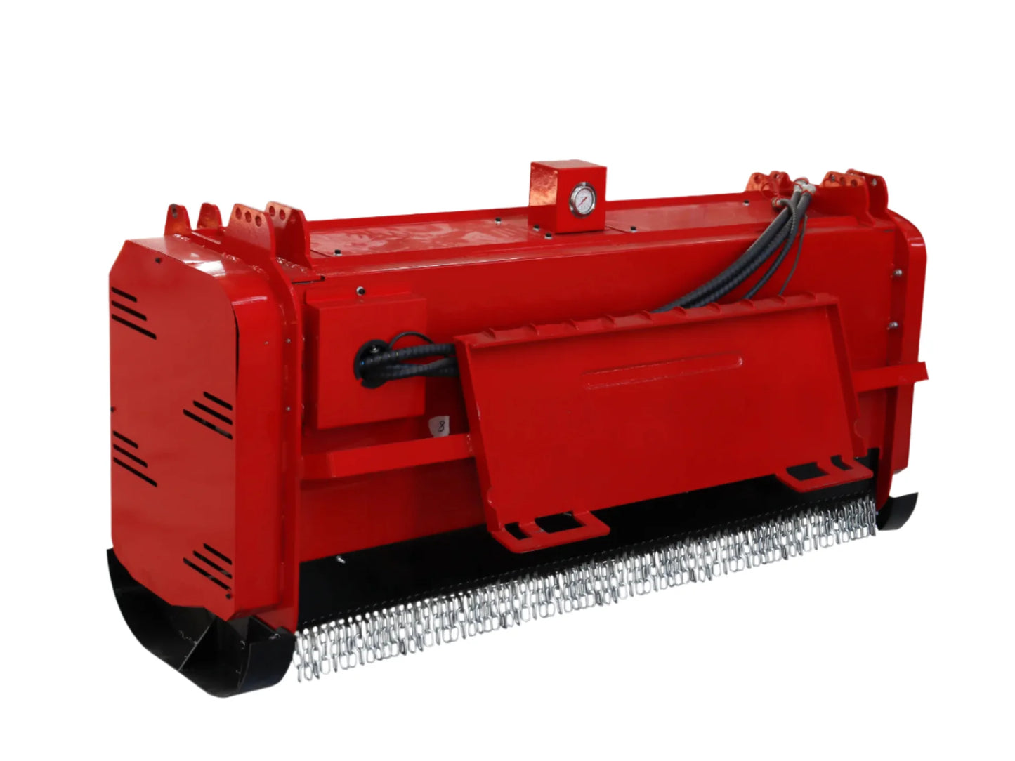 New 72” Skid Steer High Flow Mulcher