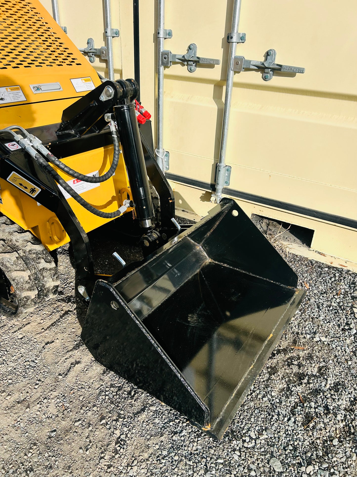 New MX-CRT23 Mini Skid Steer Track Loader
