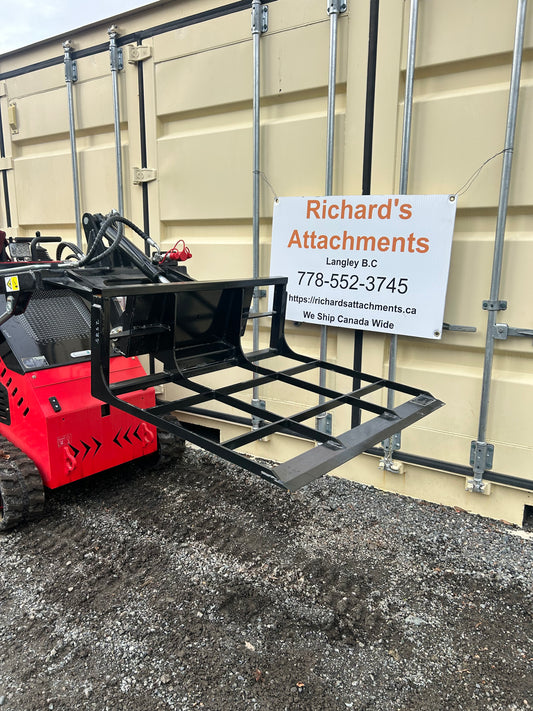 New Mini Skid Steer Land Leveller 39”