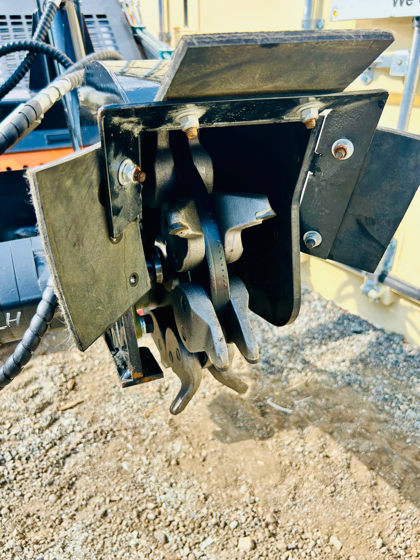 New Mini Skid Steer Hydraulic Stump Grinder