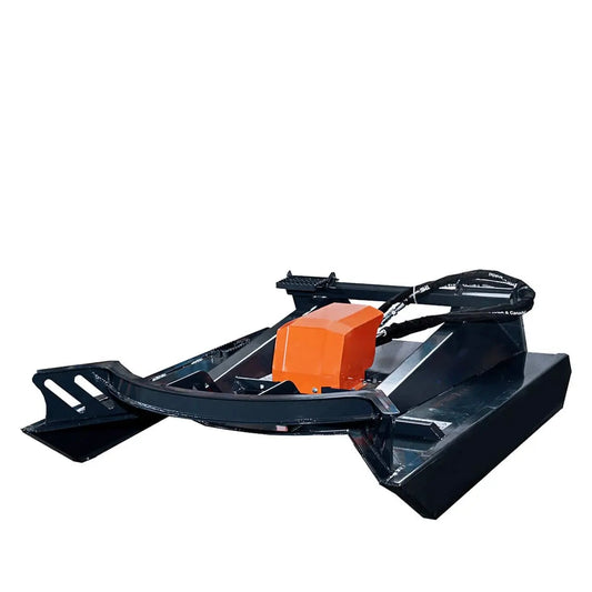 New Premium 60" Extreme Duty Open Front Skid Steer Brush Cutter, 15-25 GPM